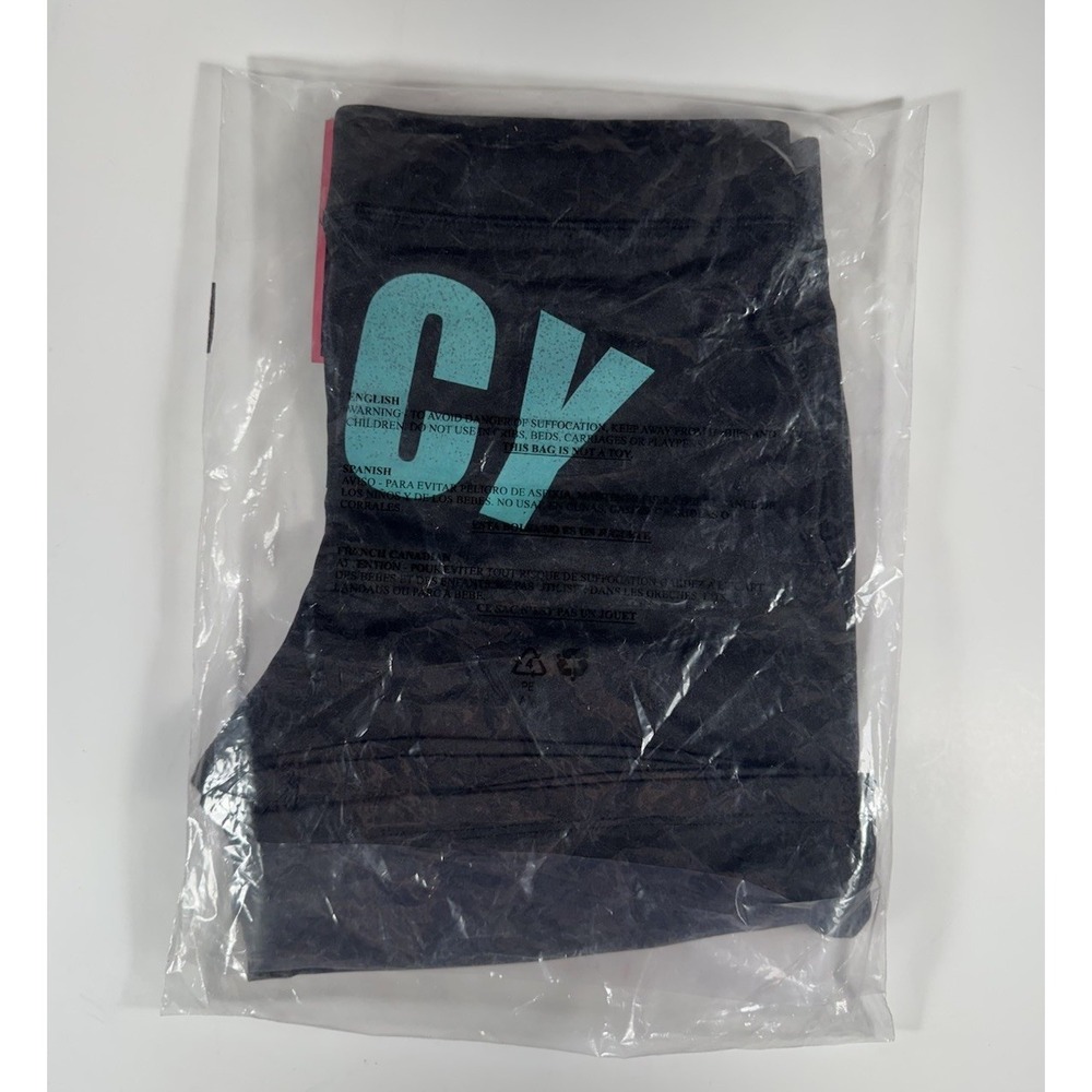 JUICY Couture Sport Active Shorts Gym Black Teal Blue Women's Size‎ S *NEW* $108 - Picture 7 of 7